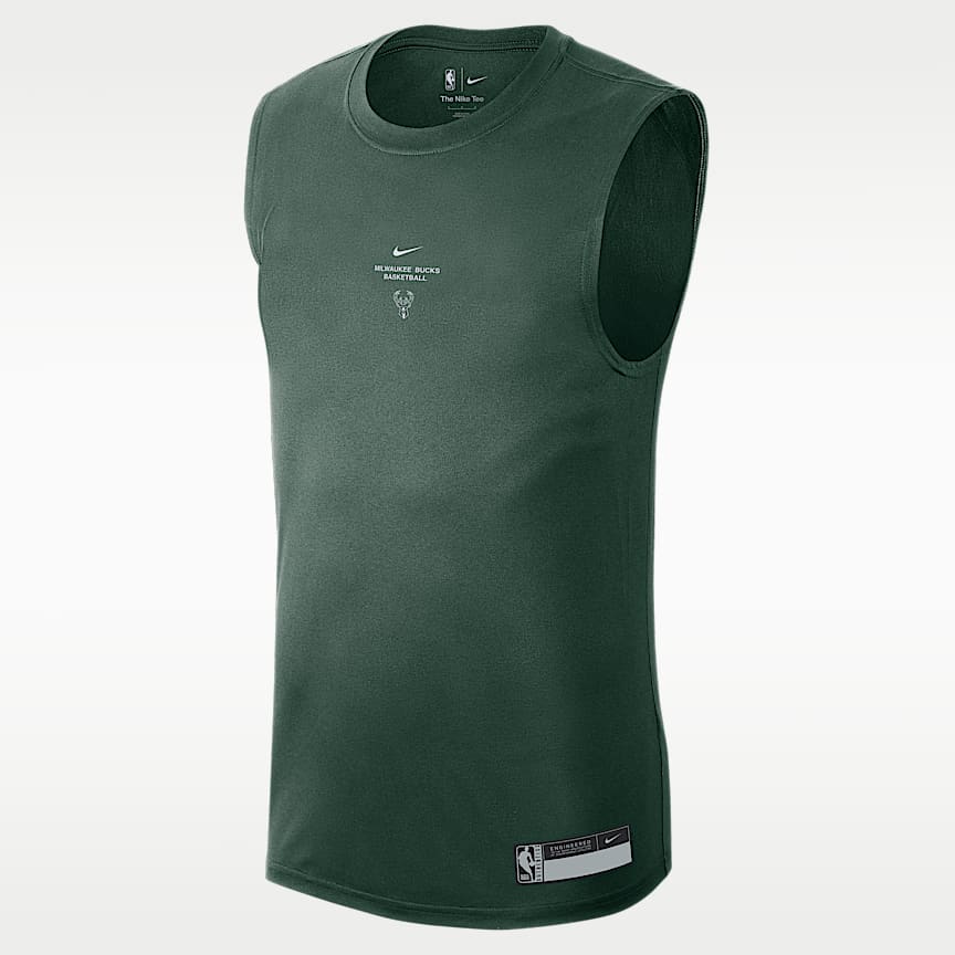 Milwaukee Bucks Icon Edition Men's Nike NBA Swingman Shorts. Nike LU